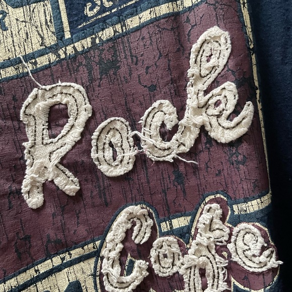 Hard Rock Cafe Dark Blue Graphic Tee 2X - Picture 4 of 4